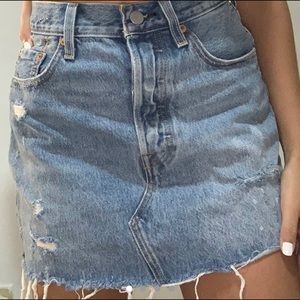 Levi’s Jean skirt size 26